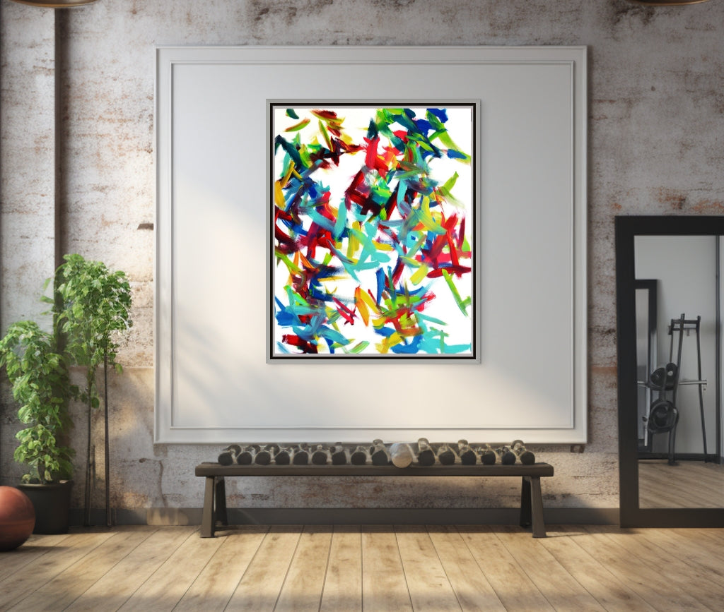 Deep Forest, 48" x 60"