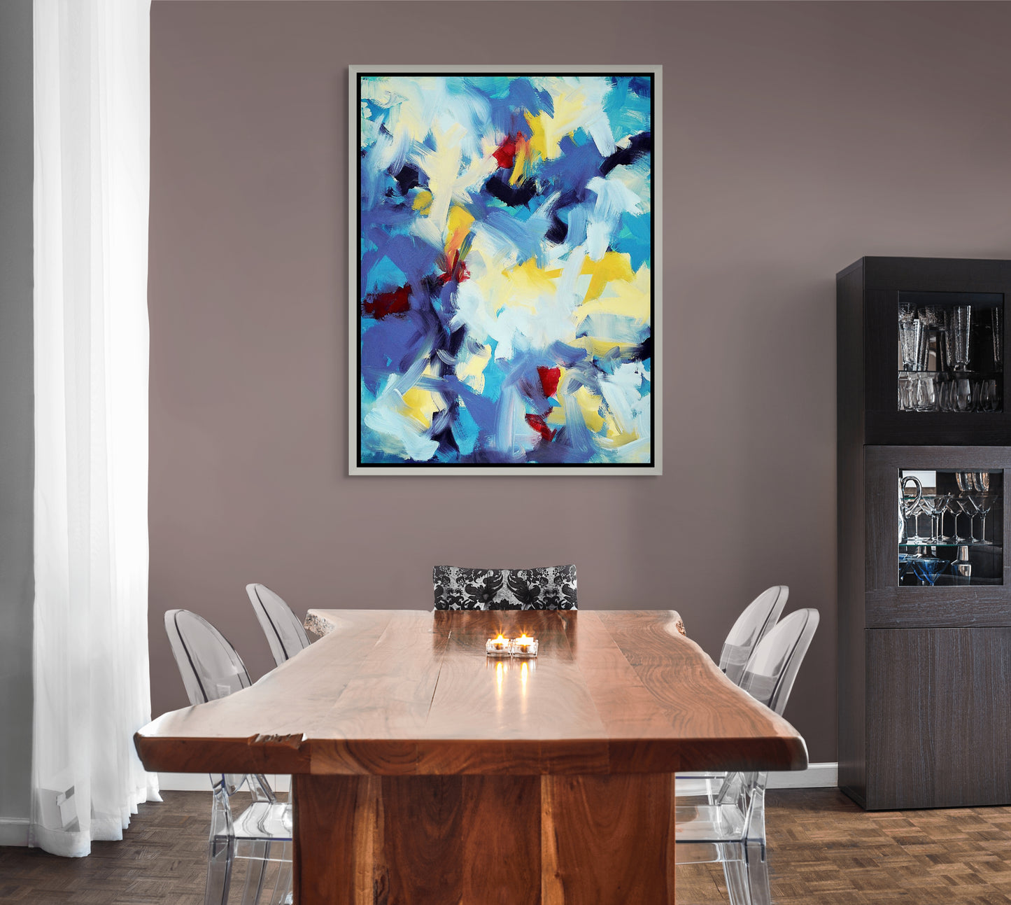 Moment of Creation 36" x 48"