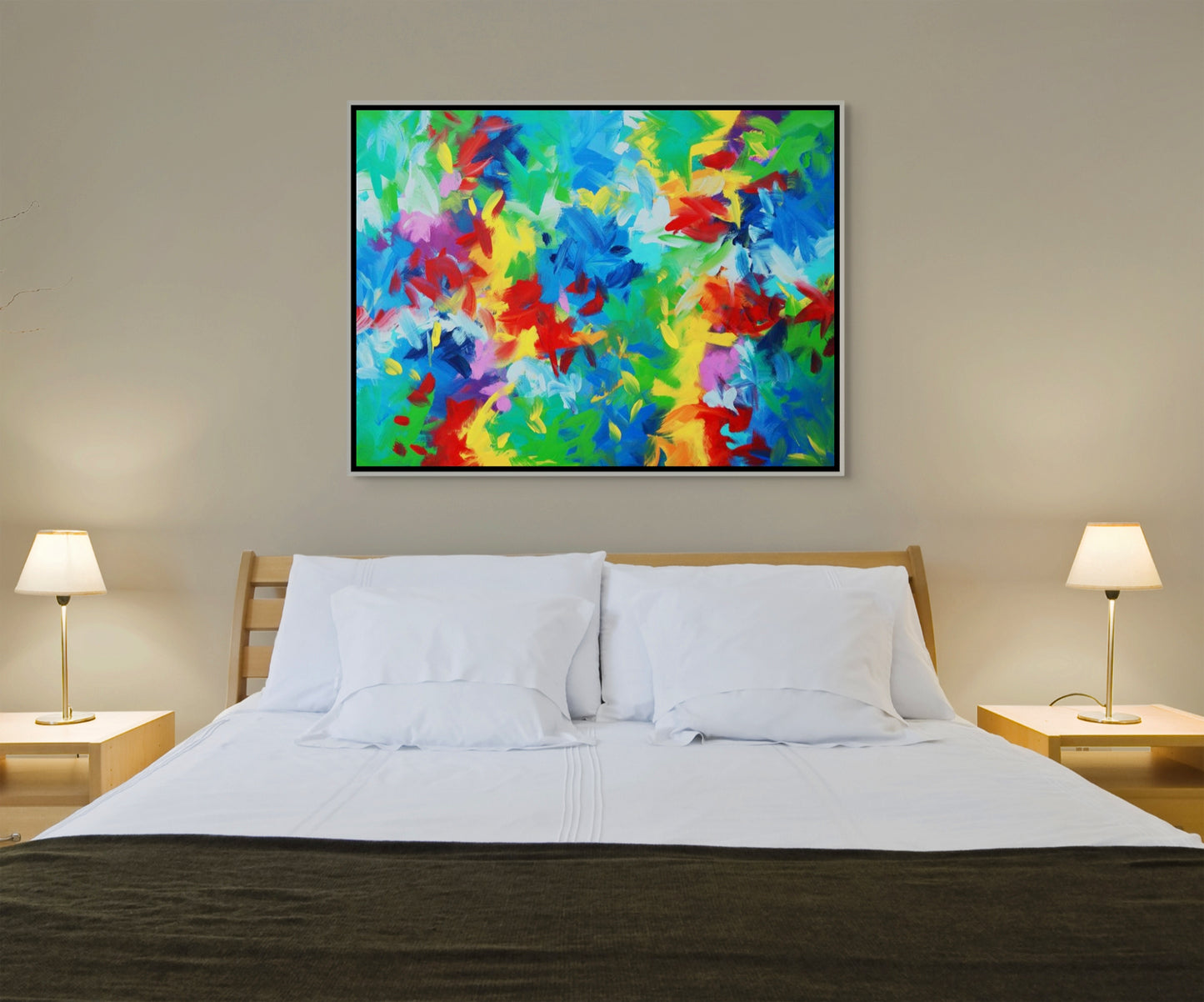 Tropical Gardens 36" x 48"
