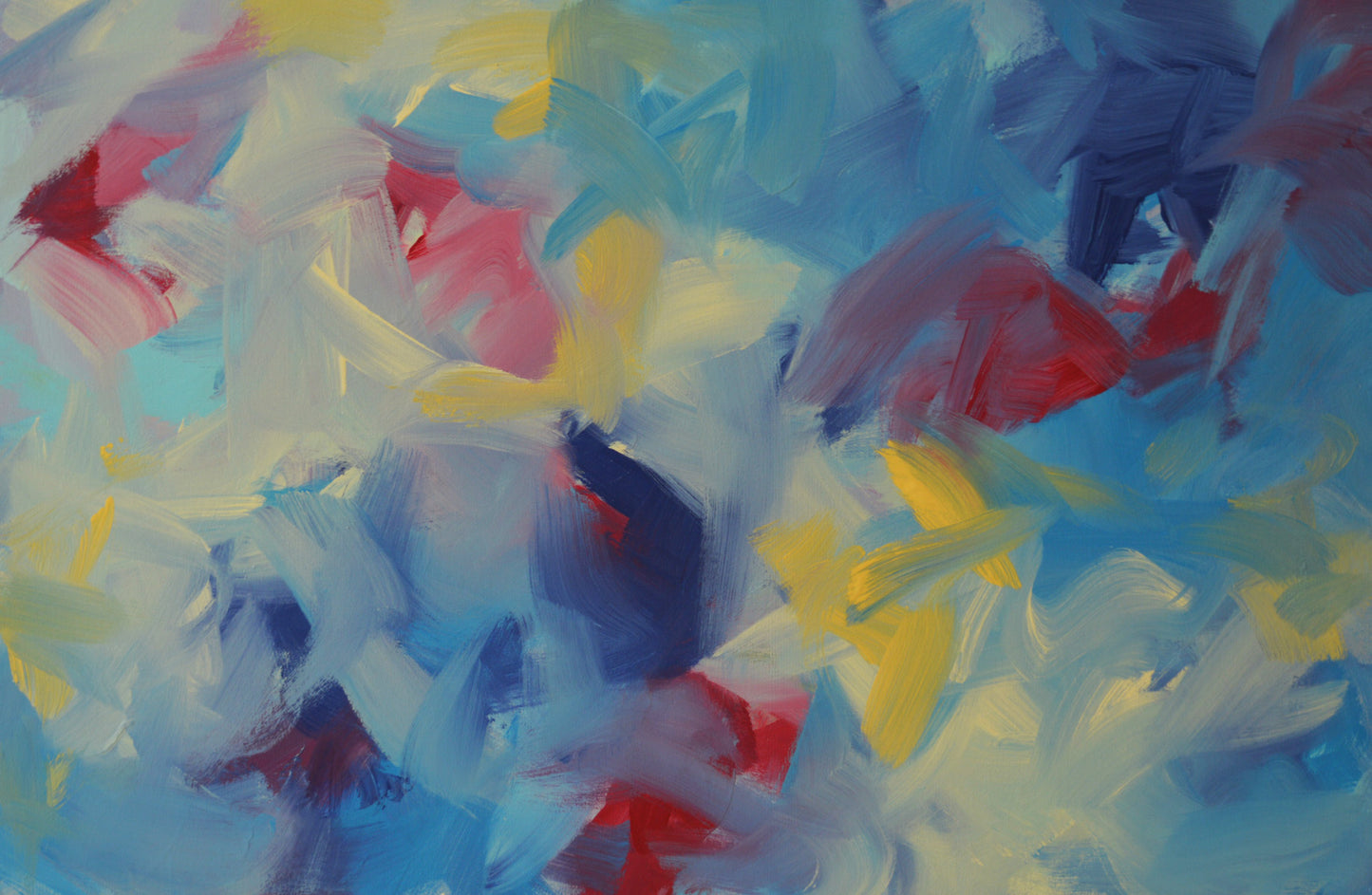 "Swirling Waters 030119B" 24" x 36"