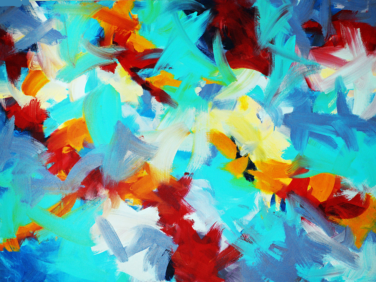 "Summer Sunshine" 36" x 48"