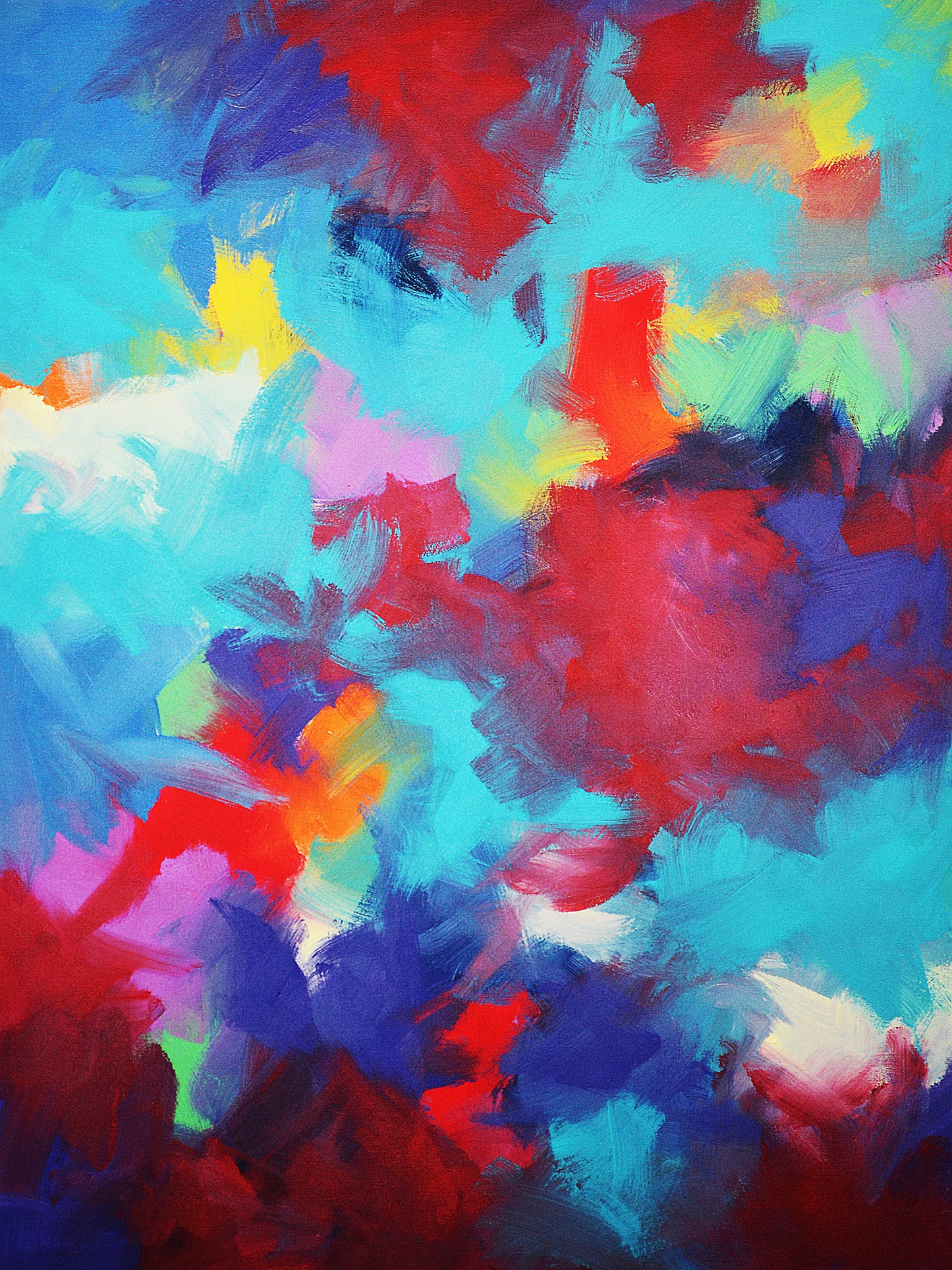 "Dawn of Creation" 36" x 48"
