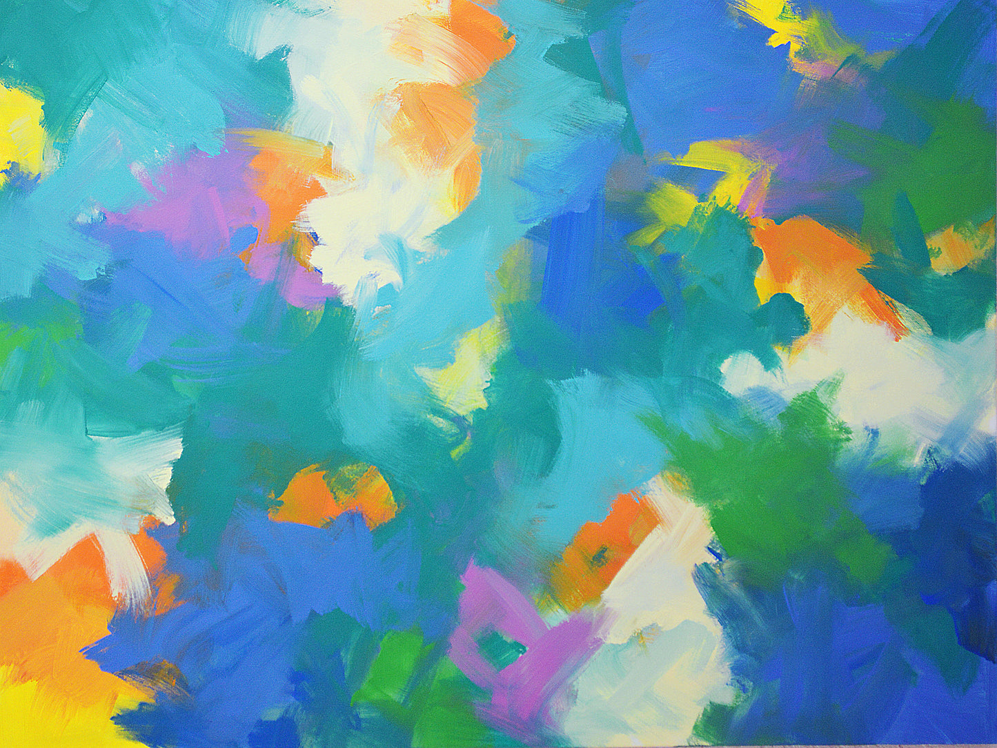 "Symphony No. 3" 36" x 48"