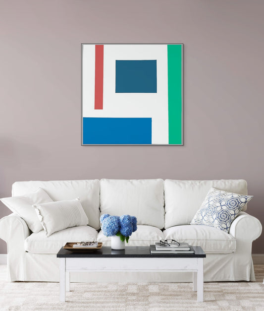 Dark Blue 061225 36" x 36"
