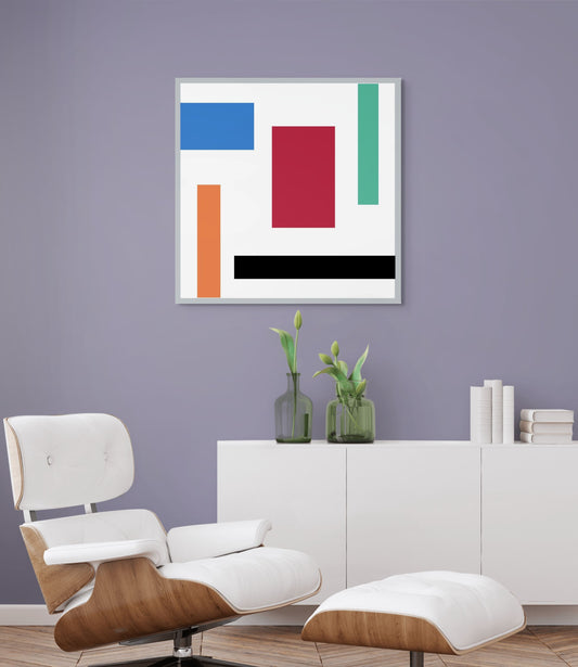 Red 081525 36" x 36"