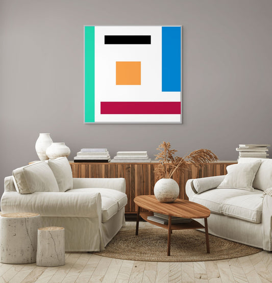 Orange 062025 36" x 36"
