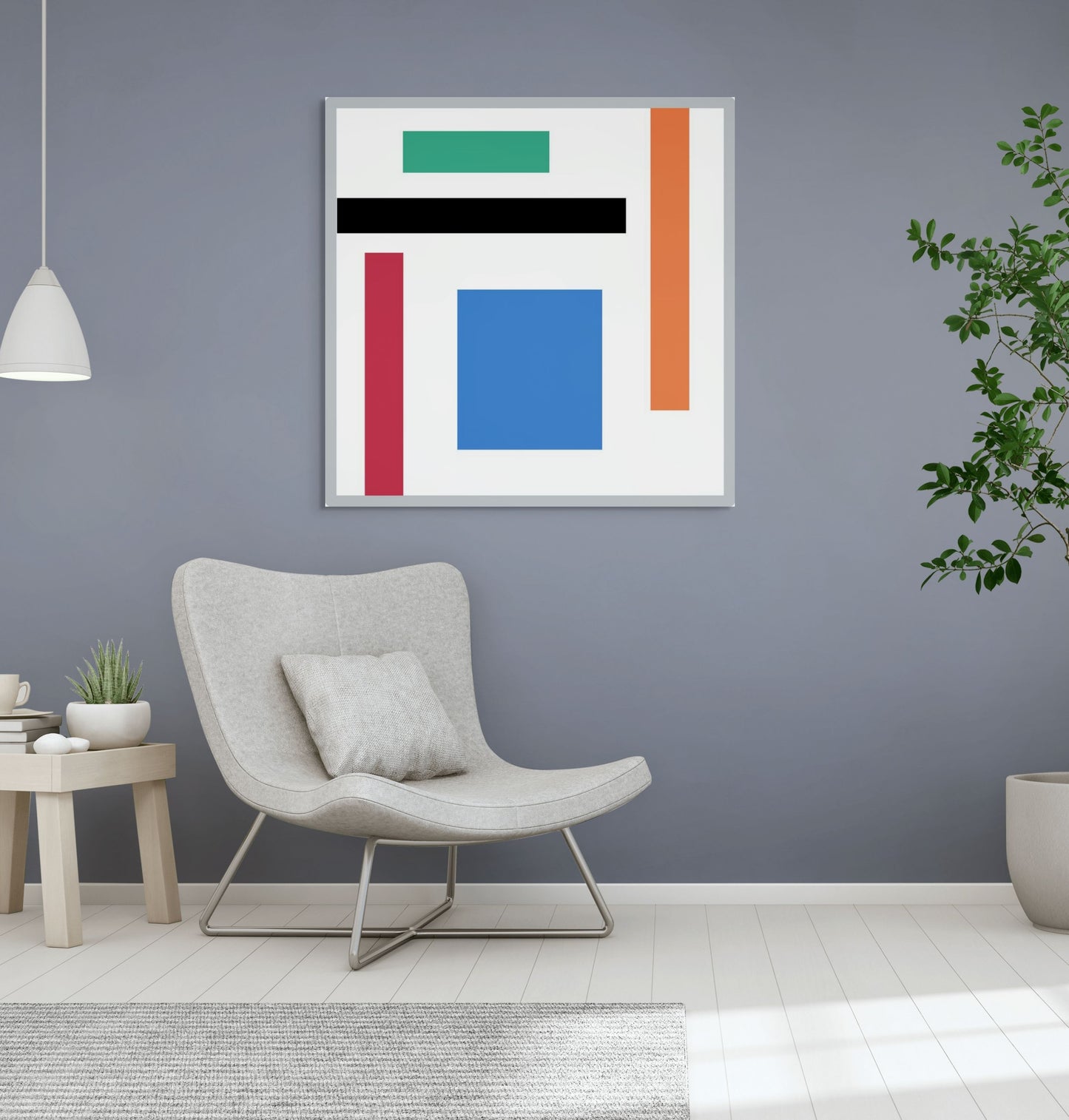 Blue 072925 36" x 36"