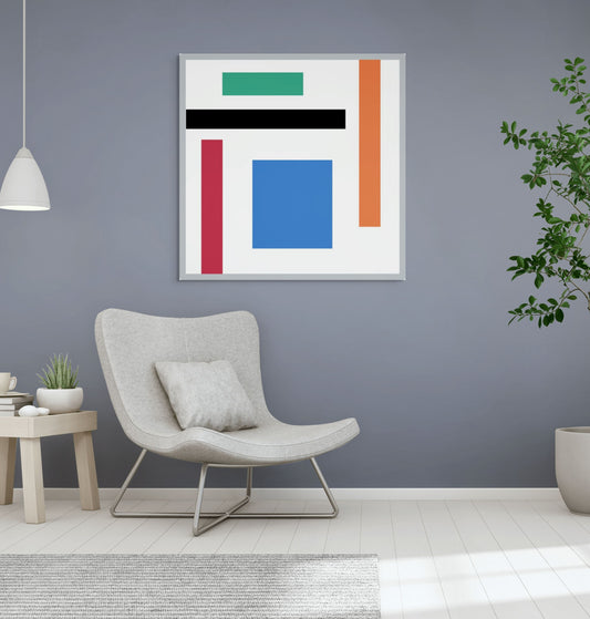Blue 072925 36" x 36"