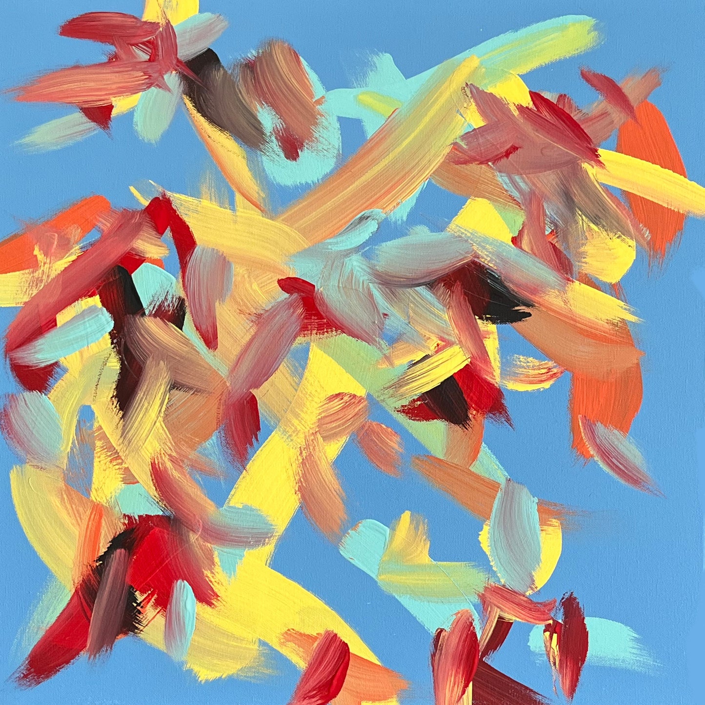 Delicate Spring I 24" x 24"