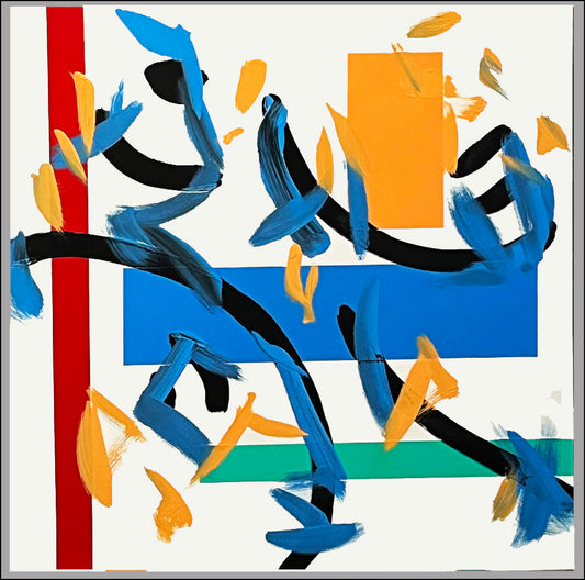 Flutter 053025 36" x 36"