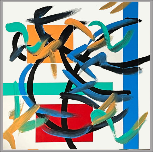 Storm 060125 36" x 36"
