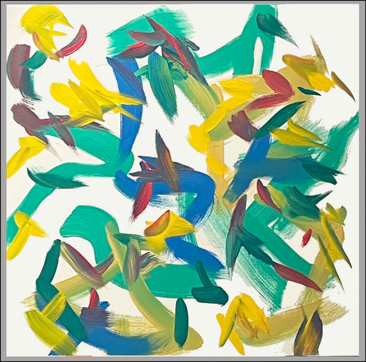 Fly Away 060425 36" x 36"