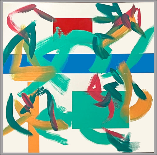 Tension 060525 36" x 36"