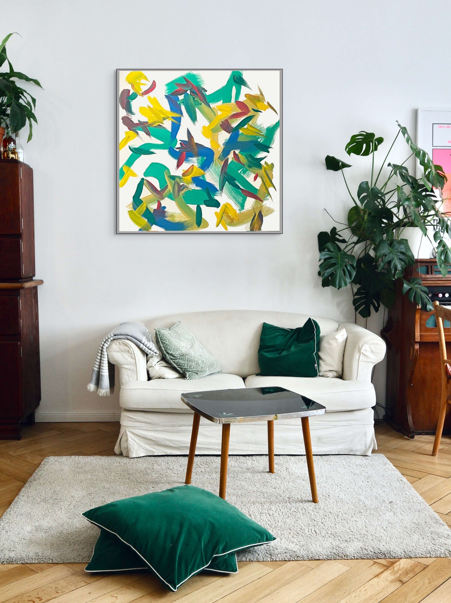 Fly Away 36" x 36"