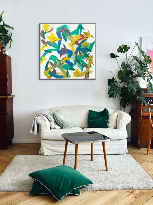 Fly Away 36" x 36"