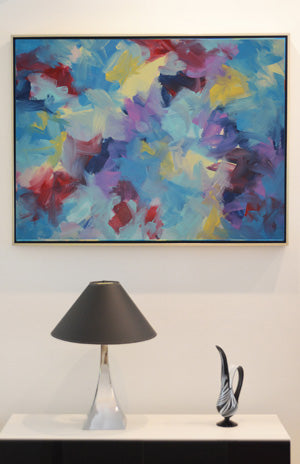 "Colors of India 041619"    36" x 48"