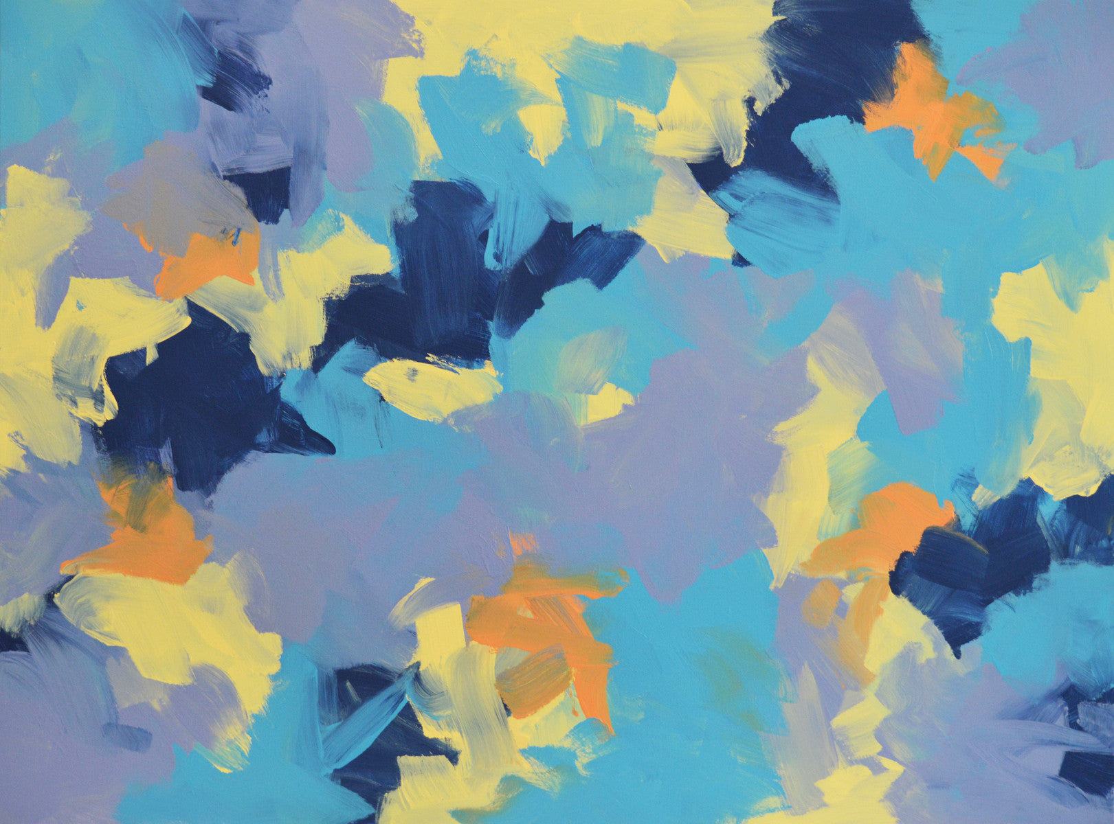 "Glorious Day"    36" x 48"