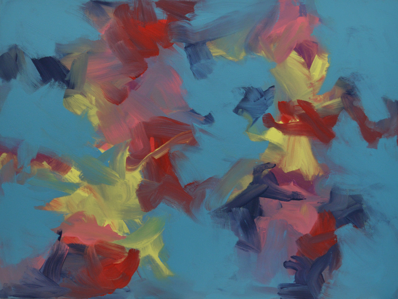 "Cotton Candy"    36" x 48"