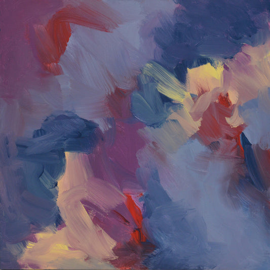 "Mystical Night"    24" x 24"