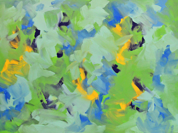 "Babbling Brook"    36" x 48" Framed