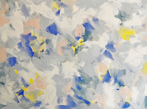 "Summer Sunset"    36" x 48"