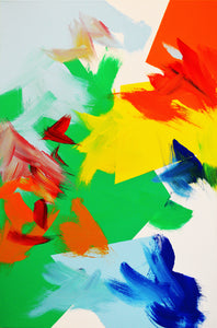 Butterflies are free 24" x 36" A