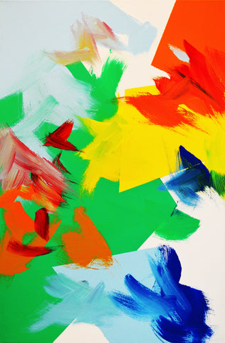 Butterflies are free 24" x 36" A