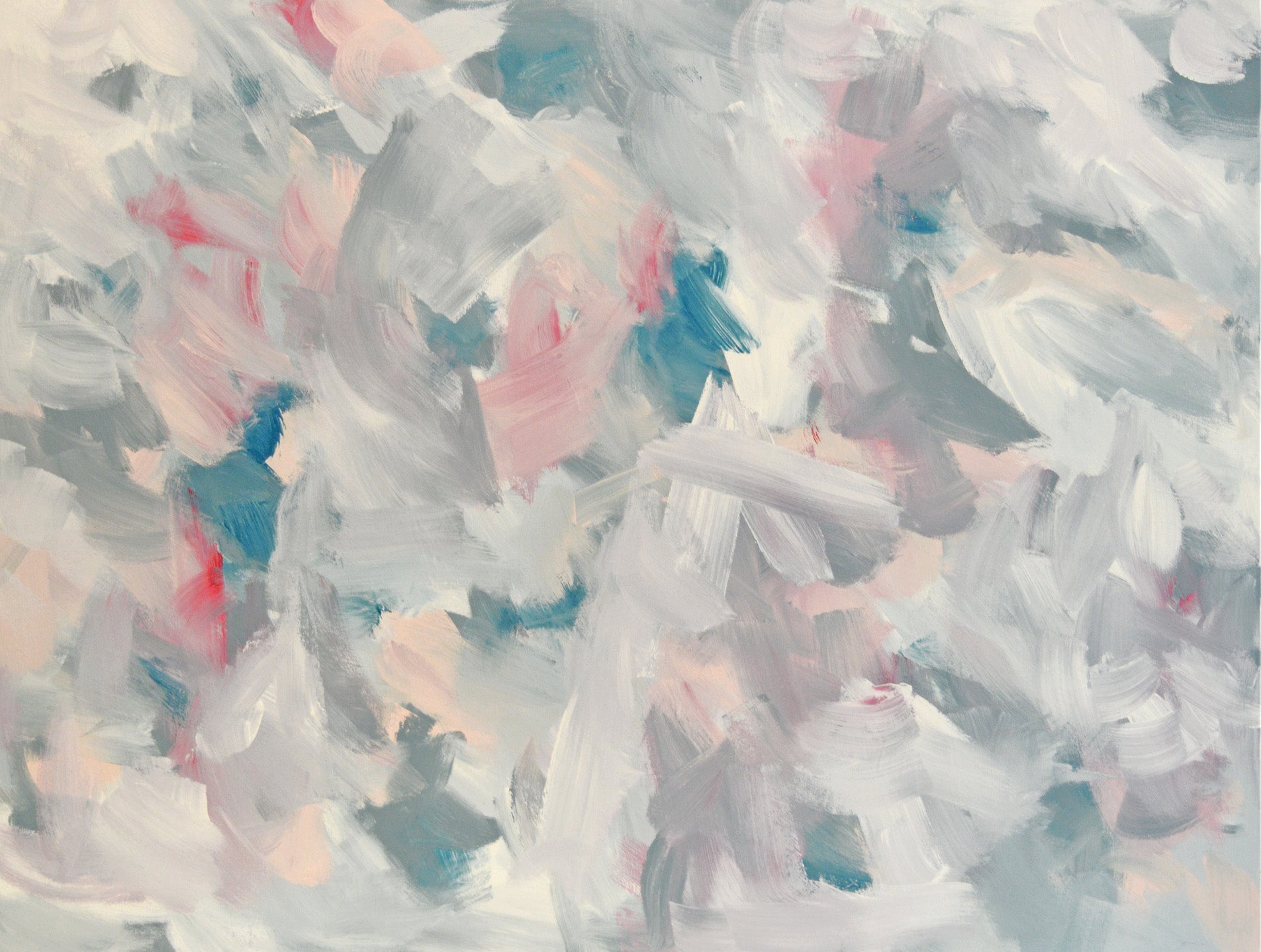 "Summer Rain"    36" x 48"