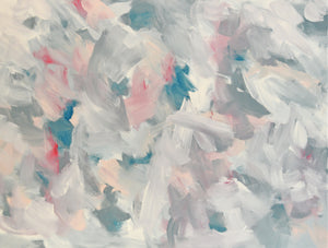 "Summer Rain"    36" x 48"