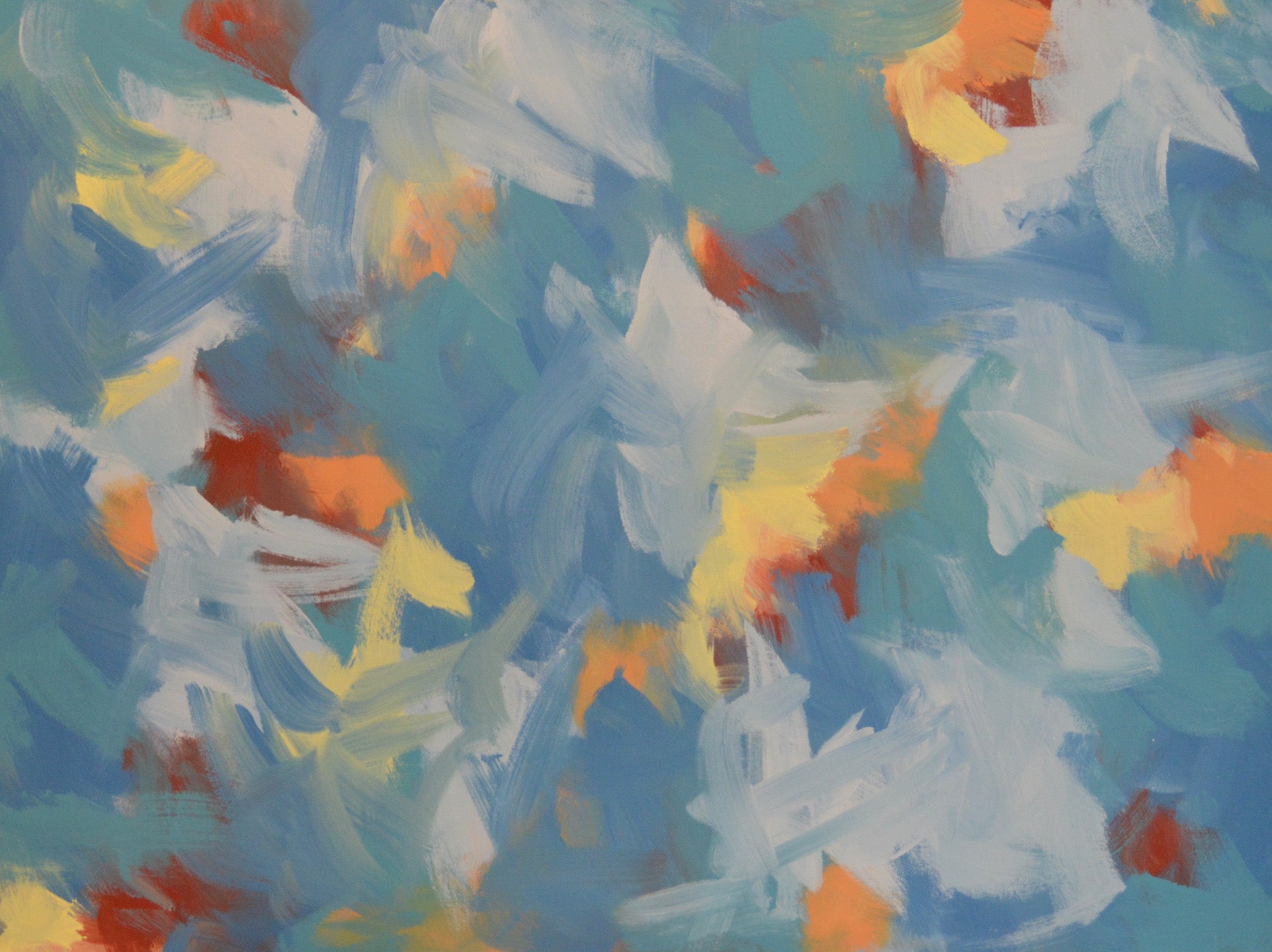 "Dancing"    36" x 48"