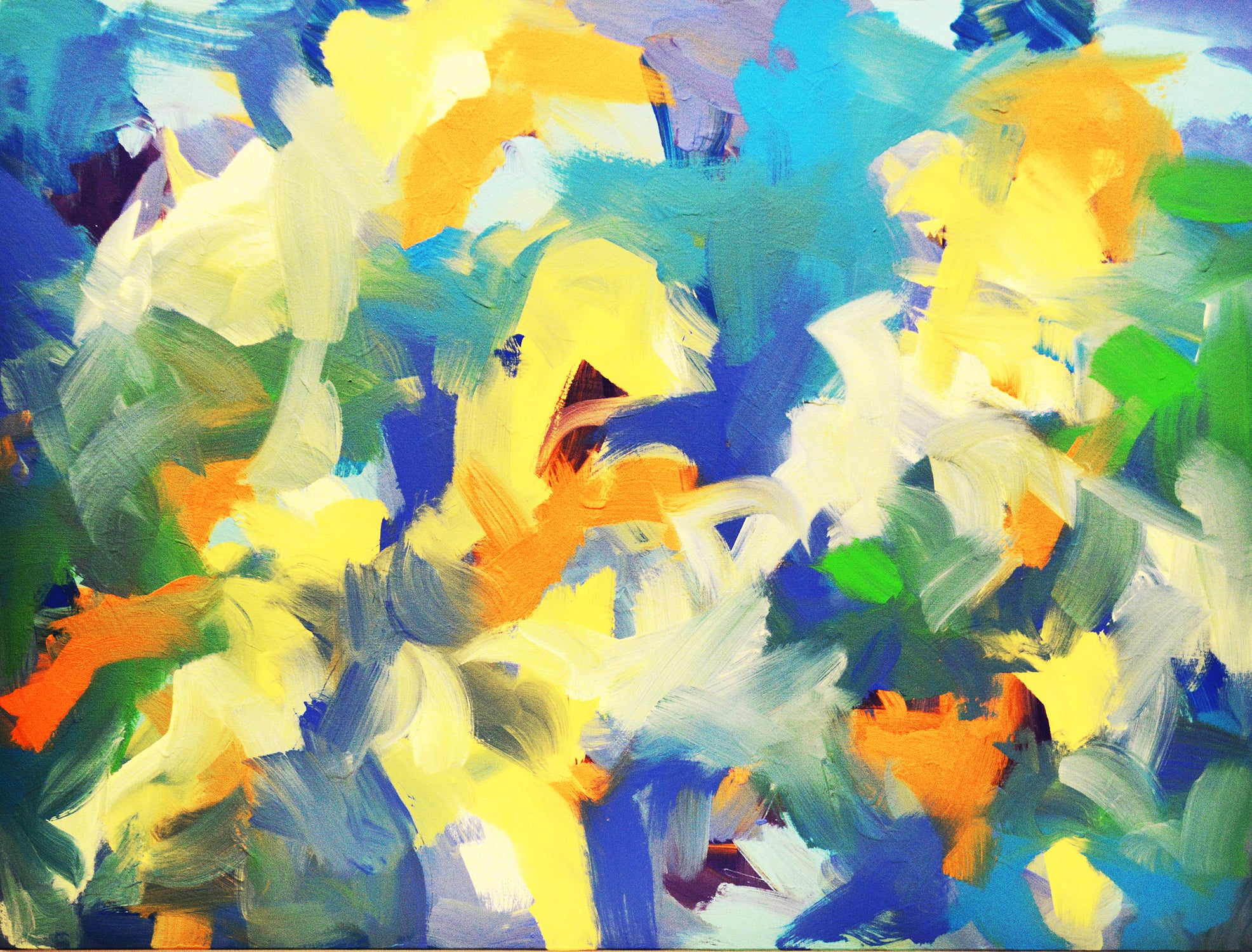 "Singing for Joy"    36" x 48"