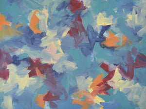 "Composition 011019"    36" x 48"