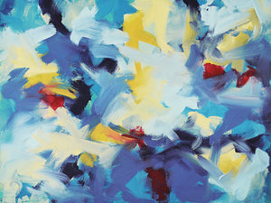 "Moment of Creation"    36" x 48"