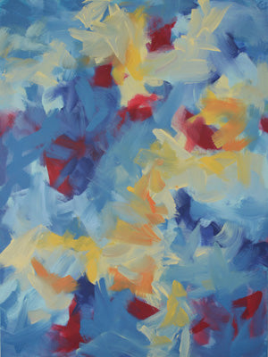 "Composition 012019"    36" x 48"