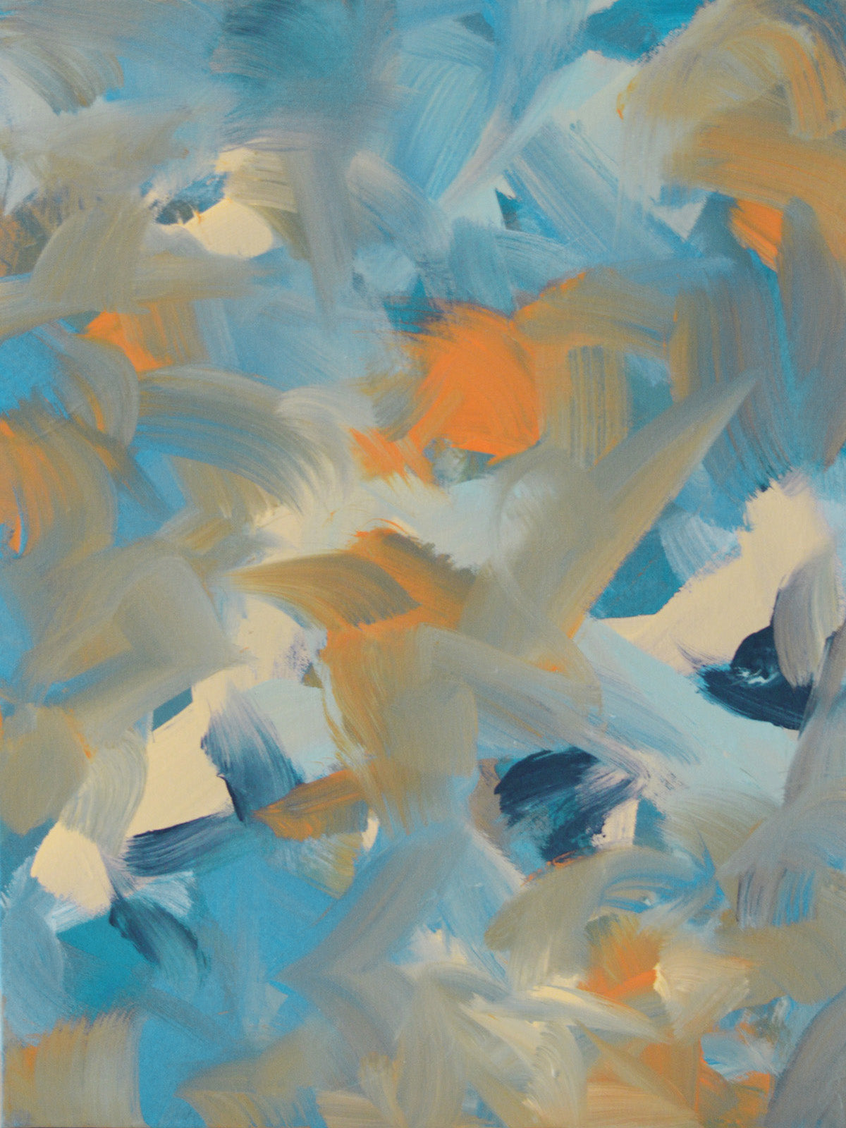 "Sweet Note No 3"   18" x 24"