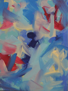 "Sweet Note No 2"   18" x 24"