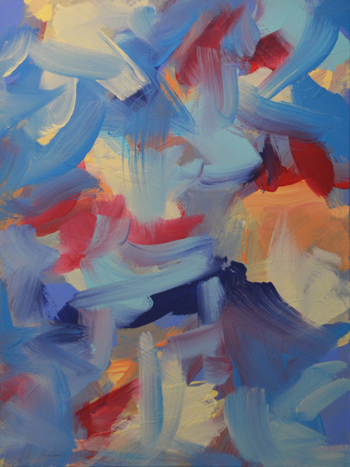 "Sweet Note No 6"   18" x 24"