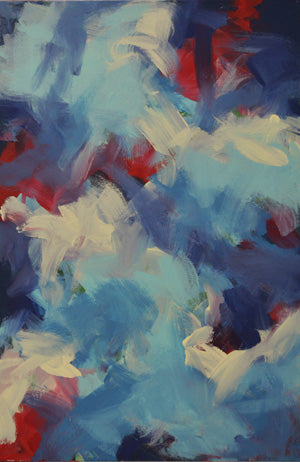 "Composition 022519"    24" x 36"