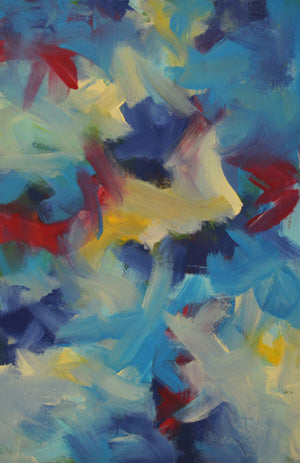 "Composition 030119A"    24" x 36"