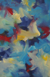 "Composition 030119A"    24" x 36"