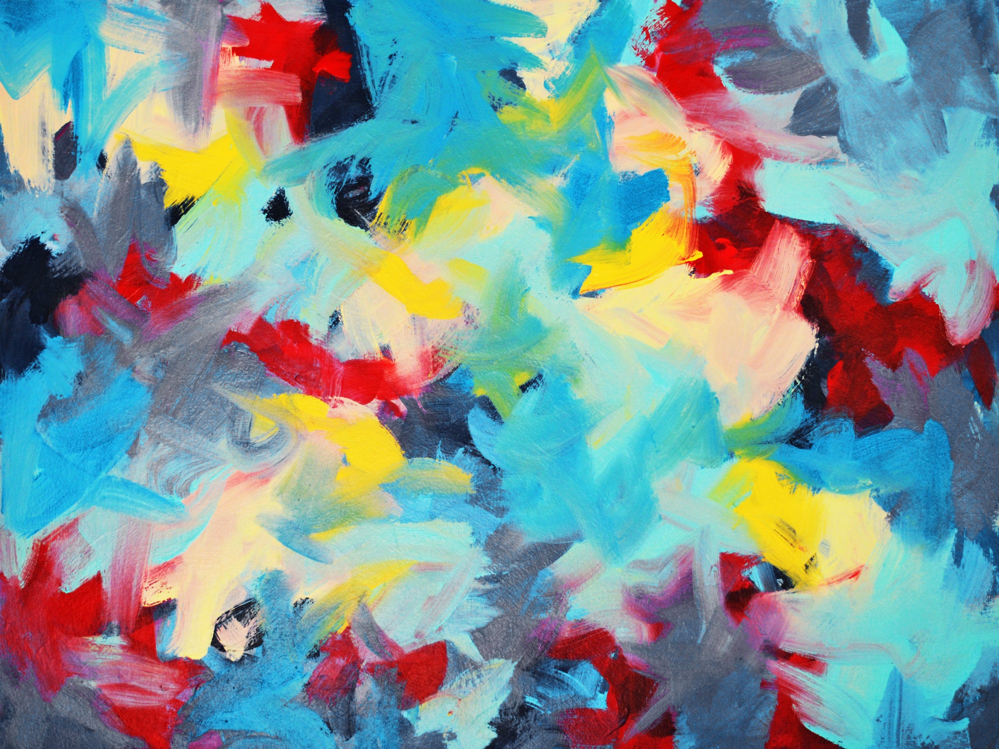"Summer Storm"    36" x 48"