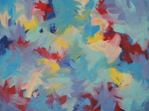 "Composition 032119"    36" x 48"