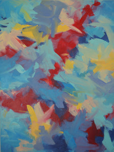 "Composition 032019"    36" x 48"
