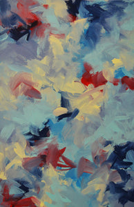 "Composition 031919"    24" x 36"