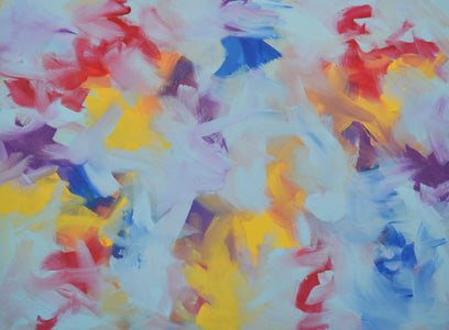 "Happy Birthday    36" x 48"