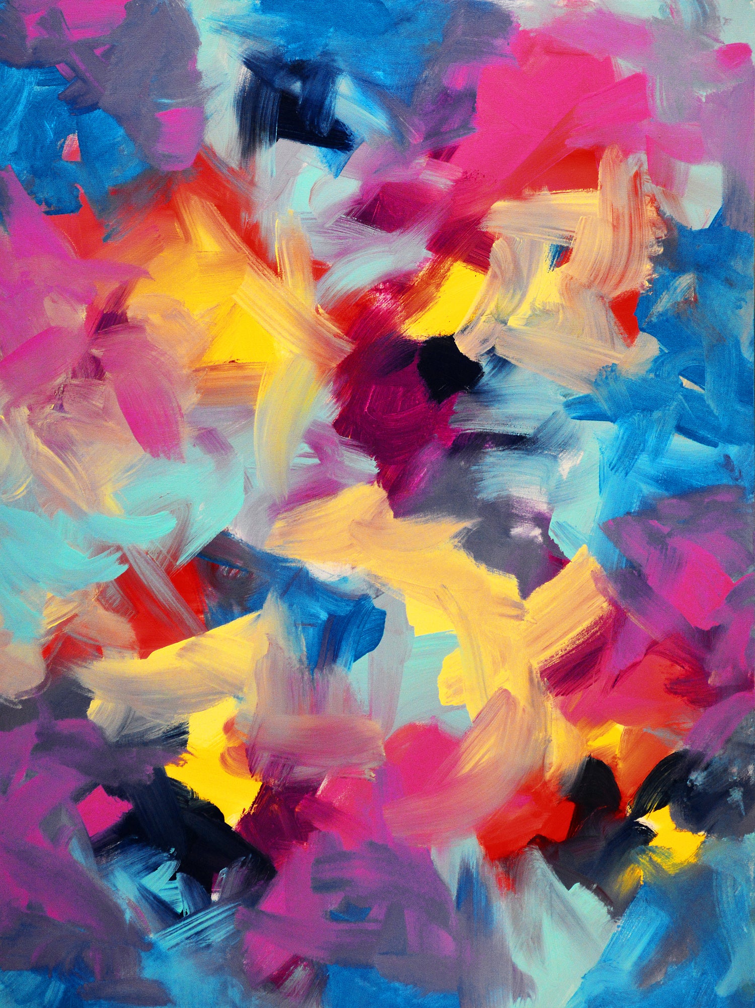 "Colors of Creation"   36" x 48"