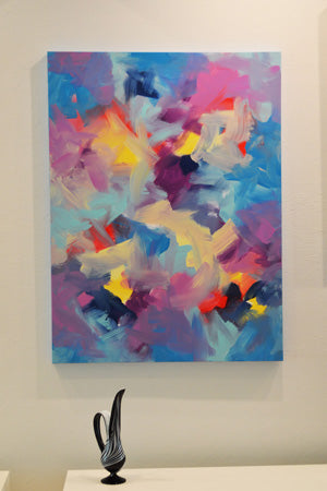 "Colors of India 041419"    36" x 48"