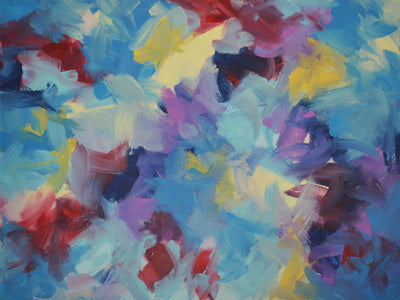 "Colors of India 041619"    36" x 48"