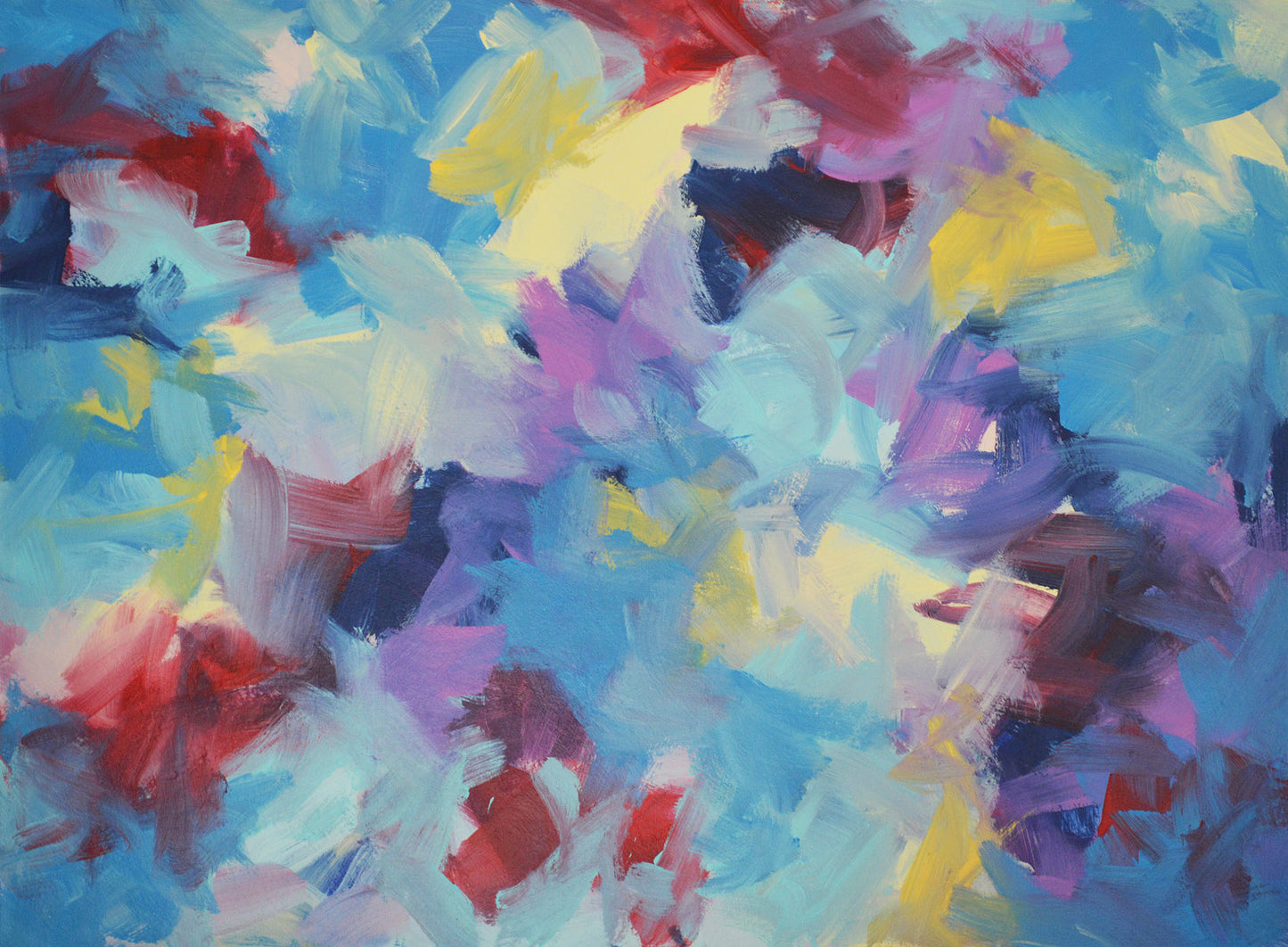 "Colors of India 041619"   36" x 48"