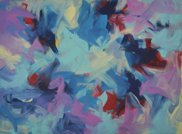 "Swirling Purple 043019"    36" x 48"